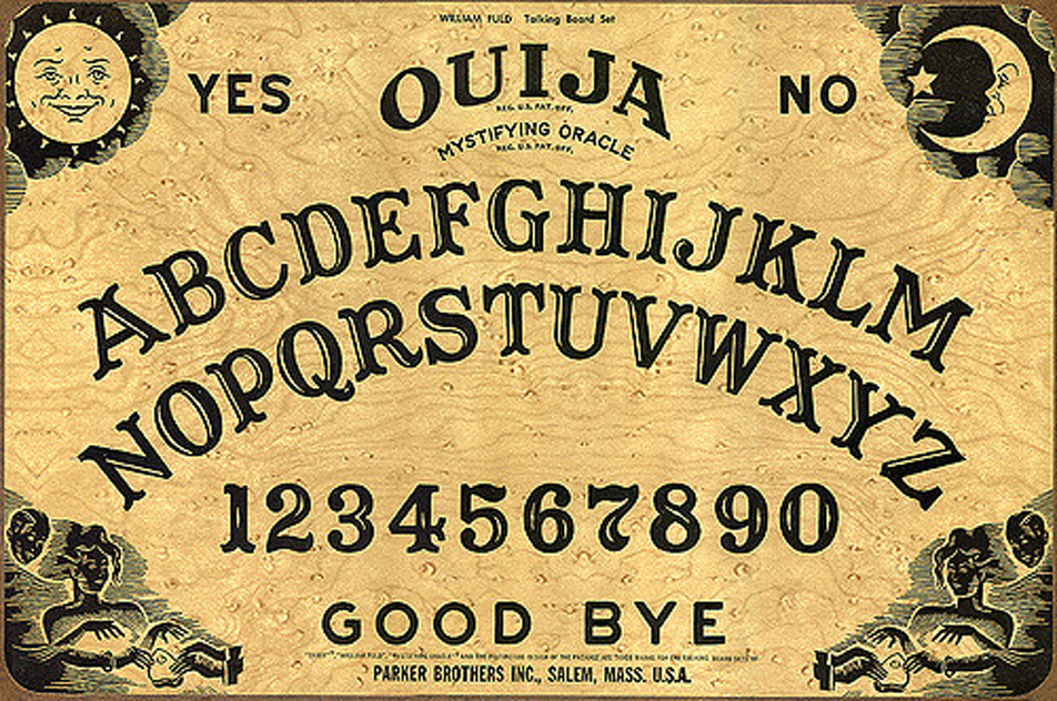 Tablero Ouija. (CC BY-SA 2.0)