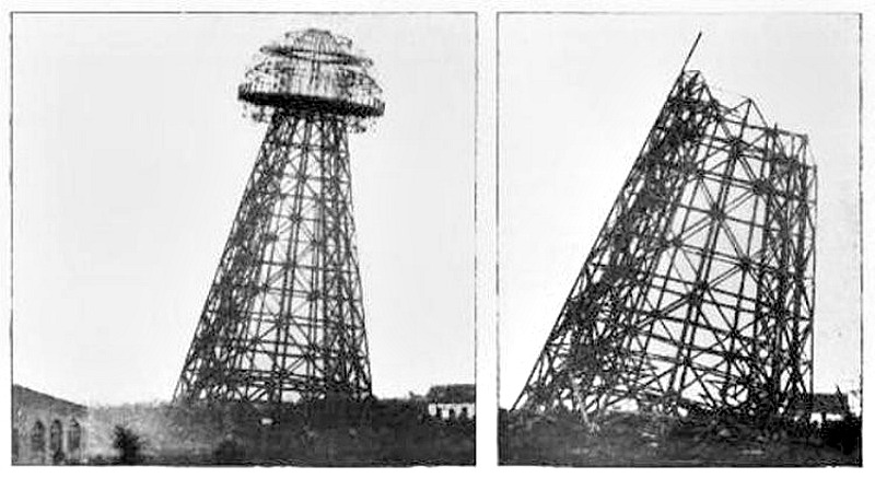 Fotografías de la enigmática Torre Tesla, conocida también como Torre Wardenclyffe. (Código oculto).