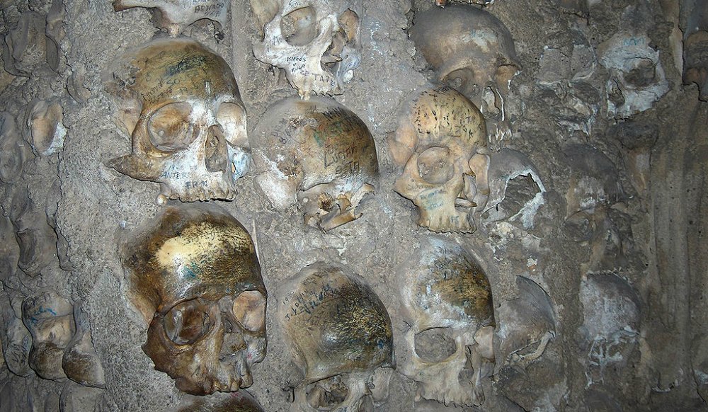 La sobrecogedora Capela dos Ossos de Évora | Ancient Origins España y  Latinoamérica