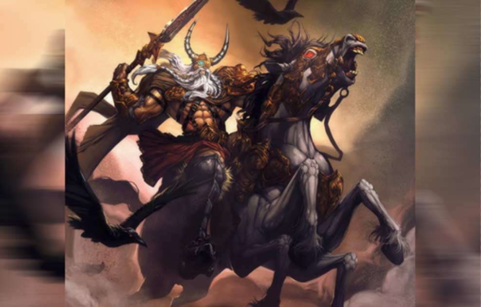 La gloria de Sleipnir: los míticos orígenes del corcel de 