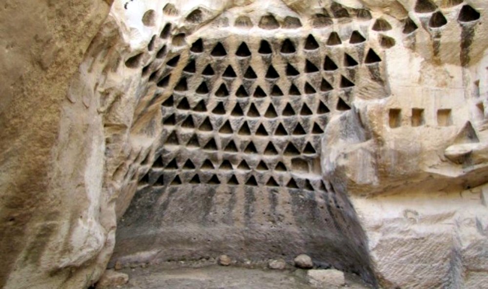 ¿Inmenso complejo subterráneo construido por el hombre hace un millón de años?