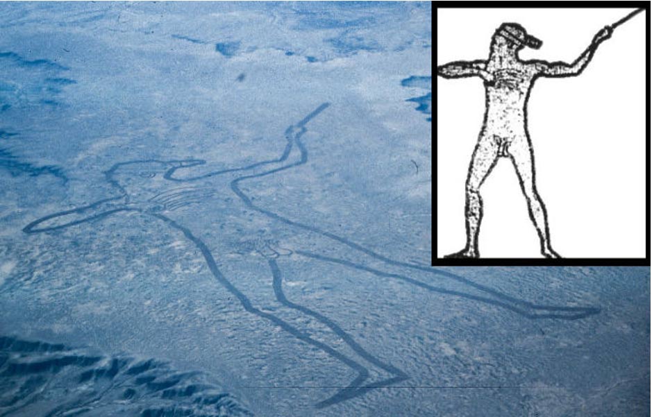 El Misterioso Hombre de Marree del Desierto Australiano: El Mayor Geoglifo del Mundo