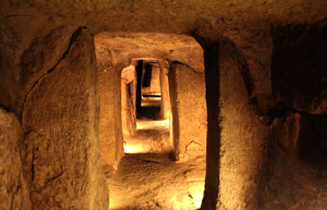 La Antigua Ciudad Subterranea De Nushabad Por Que Aquel Pueblo