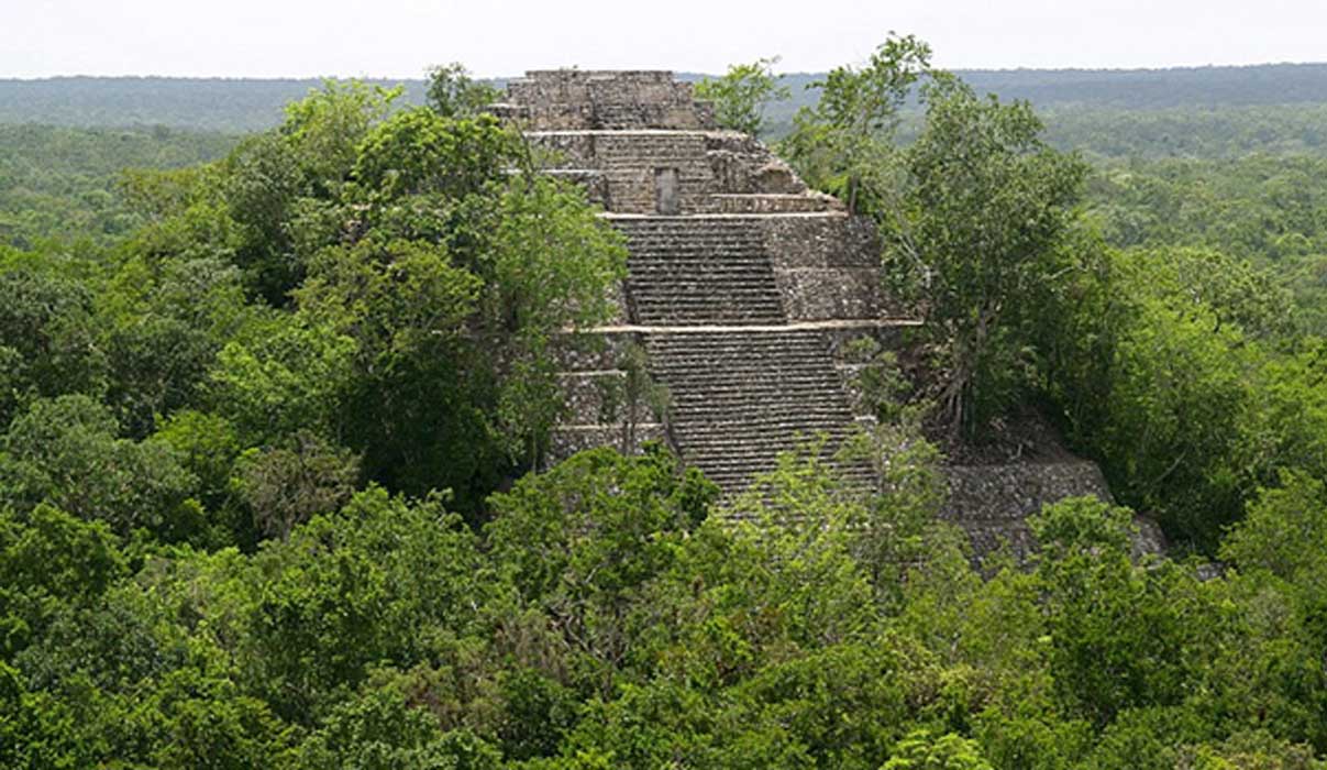 Descubiertas Mediante Láser 60 000 Estructuras Mayas Ocultas