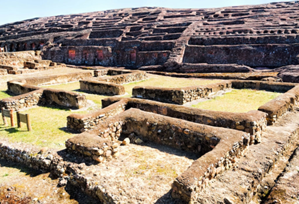Las ruinas del Fuerte de Samaipata. 