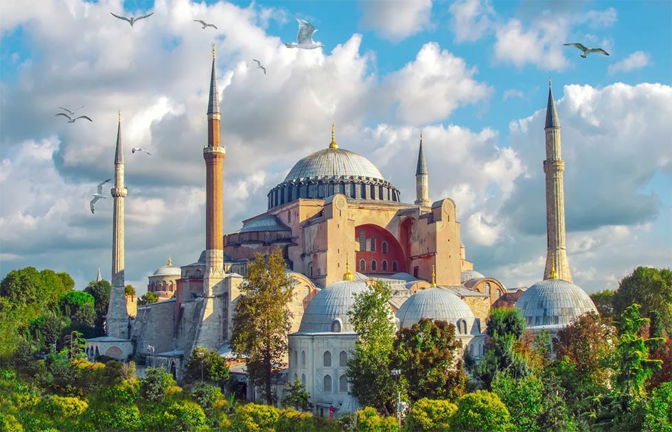 Mapeo de los orígenes cristianos subterráneos perdidos de Hagia Sophia |  Ancient Origins España y Latinoamérica