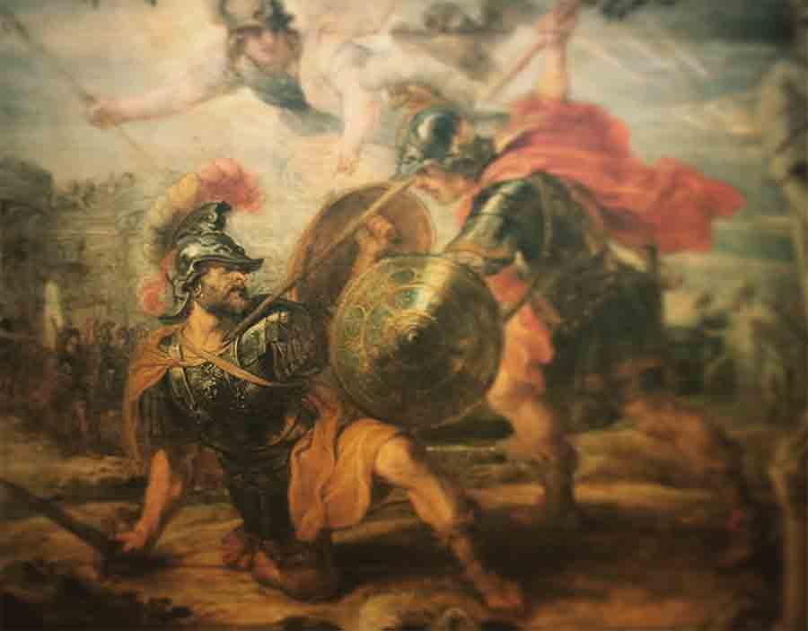 La guerra de Troya: la Ilíada