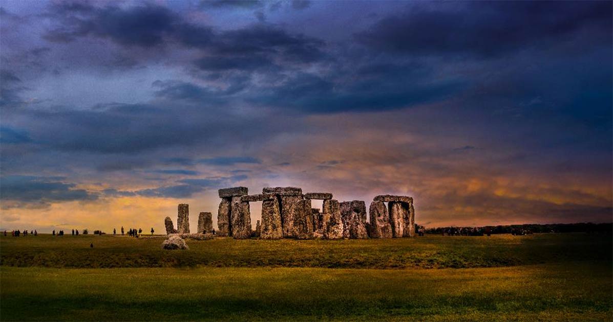 Hay una nueva teoría sobre cómo las enormes piedras llegaron a Stonehenge. Fuente: Lisa /Adobe Stock