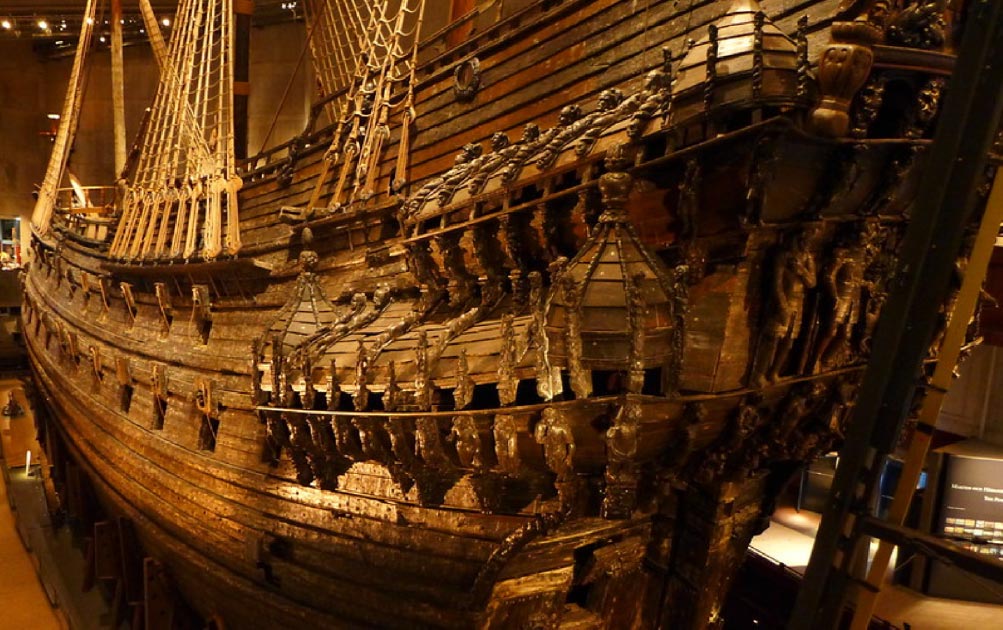 los arqueólogos submarinos descubrieron el barco de guerra sueco hundido del siglo XVII. Fuente: Gordon Milligan / CC BY 2.0