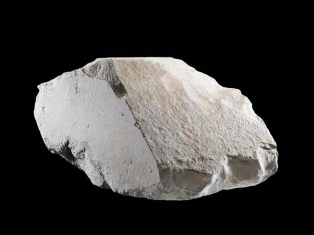 La gran piedra piramidal. (Museos Nacionales de Escocia)