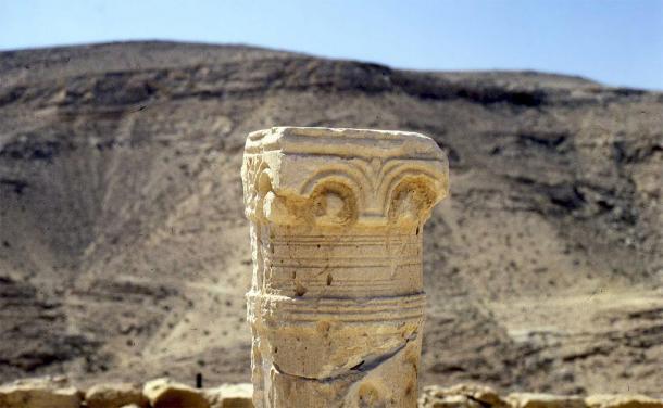 Ruinas arqueológicas en el Negev. (Leifern / CC BY-SA 3.0)