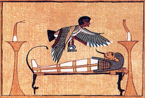 Describiendo el alma humana según los antiguos egipcios