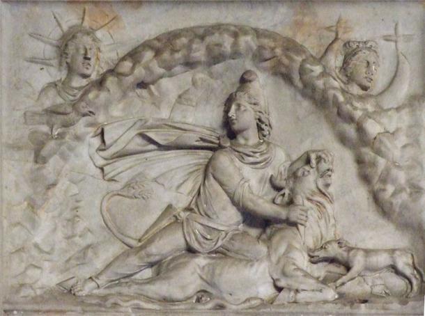 El mito de Mitra matando al toro está representado en toda Roma con varios ejemplos, como este relieve, que ahora se conserva en el Vaticano. (CC BY-SA 3.0)