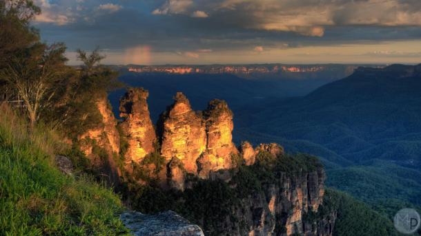Las tres hermanas, Blue Mountains, NSW Australia (Flickr / CC BY-ND 2.0)