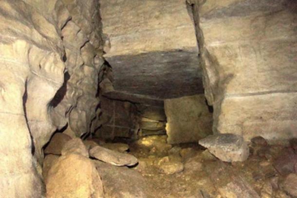 Dentro de la cueva de los Tayos. (Wikipedia)