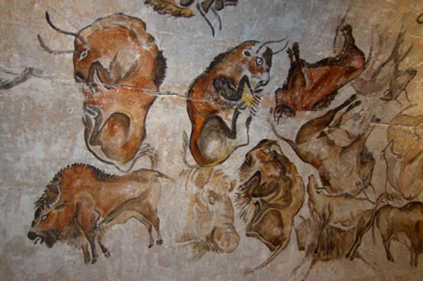 Las primeras pinturas de la Cueva de Altamira se aplicaron durante la Edad de Piedra - Paleolítico superior. (Magnus Manske / CC BY-SA 2.0)