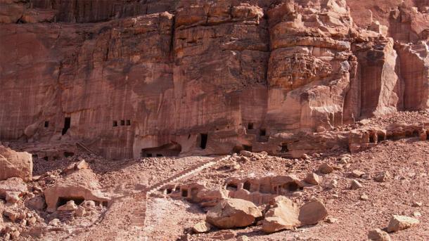 Las tumbas del león de Dadan en el antiguo oasis de Al-Ula, Arabia Saudita. (hyserb/ Adobe stock)