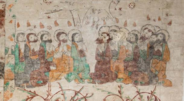 María Magdalena y los doce apóstoles. (Stig Alenas / Adobe Stock)
