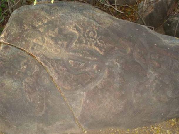 Se han encontrado imágenes con notables similitudes con los geoglifos de Nazca. (INAH)