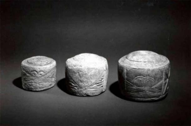 Los tambores de Folkton. (Los fideicomisarios del Museo Británico/ CC BY NC SA 4.0 )