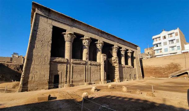 Los signos del zodiaco fueron descubiertos en el Templo de Khnun, o el Templo de Esna en Egipto. (merlin74 / Adobe Stock)