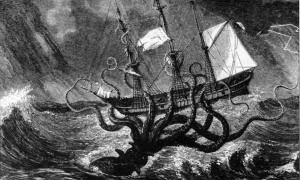Los verdaderos orígenes del legendario Kraken